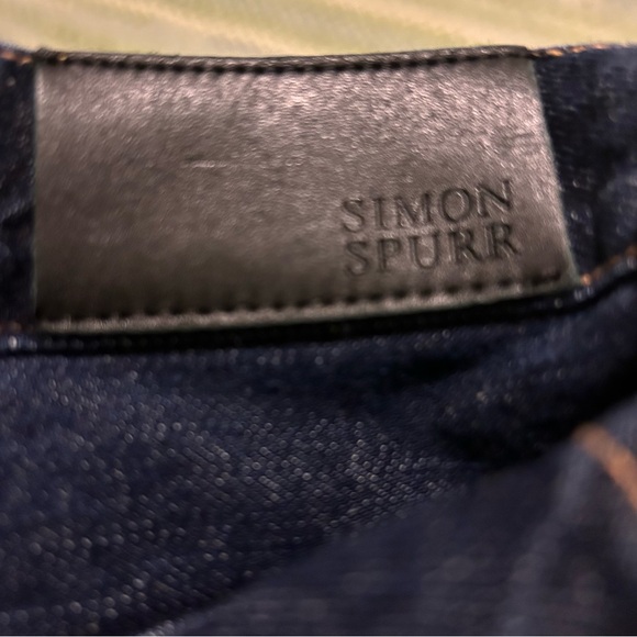 Simon Spurr resin rinse jeans men’s size 33 - Picture 7 of 10